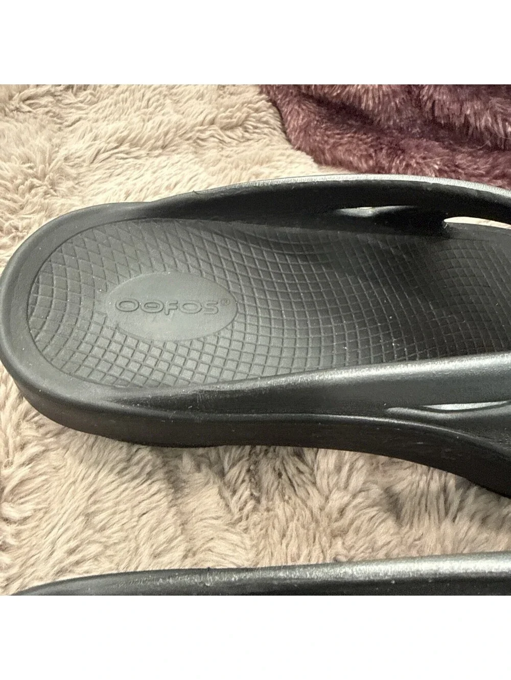 OOFOS OOriginal Sport Sandal, Graphite - Men’s Size 11-13, Excellent Condition